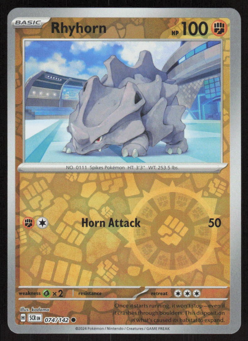 Rhyhorn
