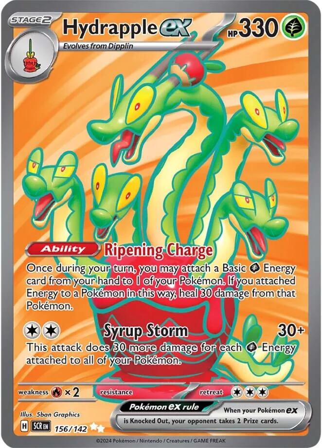 Hydrapple ex - 156/142