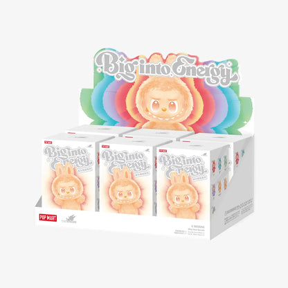 LABUBUS- Big into Energy Series-Vinyl Plush Pendant Blind Box
