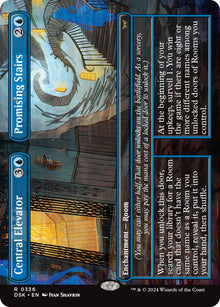 Central Elevator // Promising Stairs (Borderless)