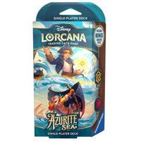 Disney Lorcana TCG: Azurite Sea - Starter Deck(s)