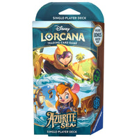 Disney Lorcana TCG: Azurite Sea - Starter Deck(s)