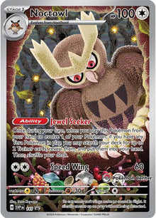 Noctowl - 141 (Pokemon Center Exclusive)