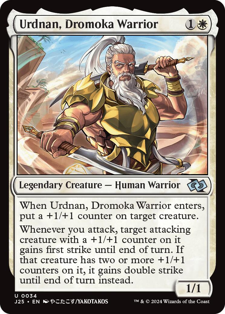 Urdnan, Dromoka Warrior (Anime)