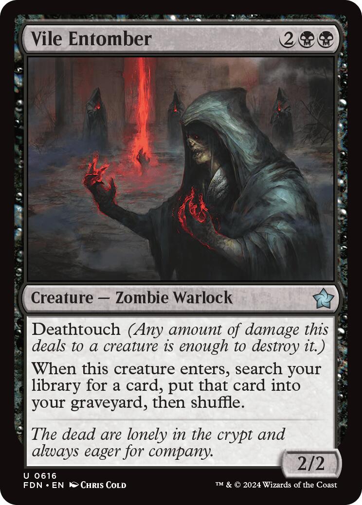 Vile Entomber