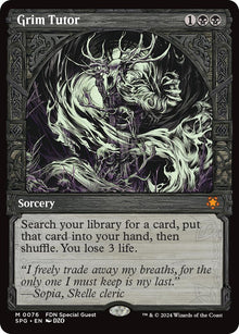 Grim Tutor (Showcase)