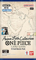 One Piece Extra Booster: Anime 25th Collection Pack - Extra Booster: Anime 25th Collection (EB-02)
