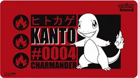 Ultra PRO Play Mat Pokemon Kanto Charmander