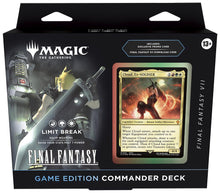 Magic the gathering: FINAL FANTASY Commander Deck - FINAL FANTASY VII Limit Break (Game Edition)