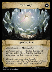 Matzalantli, the Great Door (Extended Art) (Back)