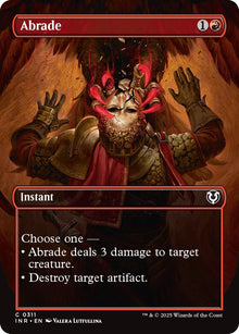 Abrade (Borderless)