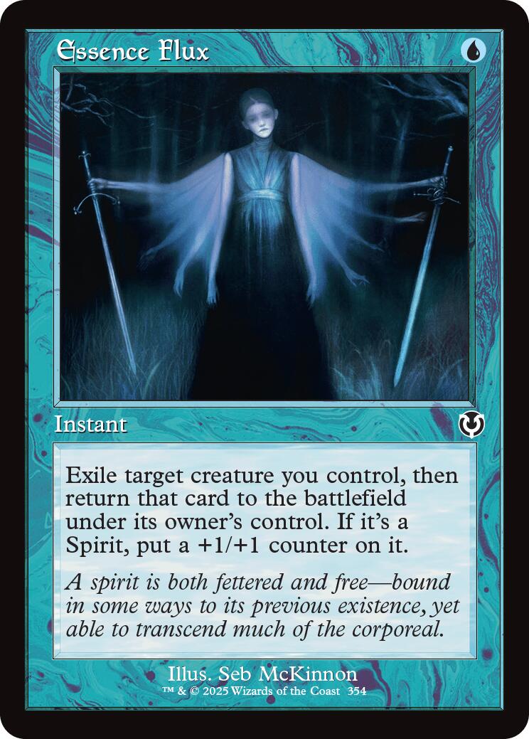 Essence Flux (Retro Frame)