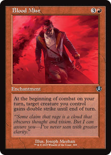Blood Mist (Retro Frame)