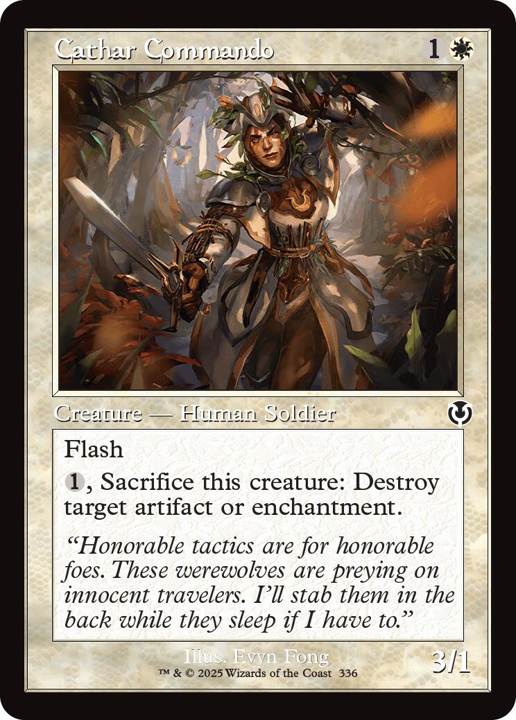 Cathar Commando (Retro Frame)