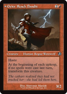 Geier Reach Bandit (Retro Frame)