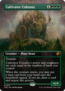 Cultivator Colossus (Borderless)