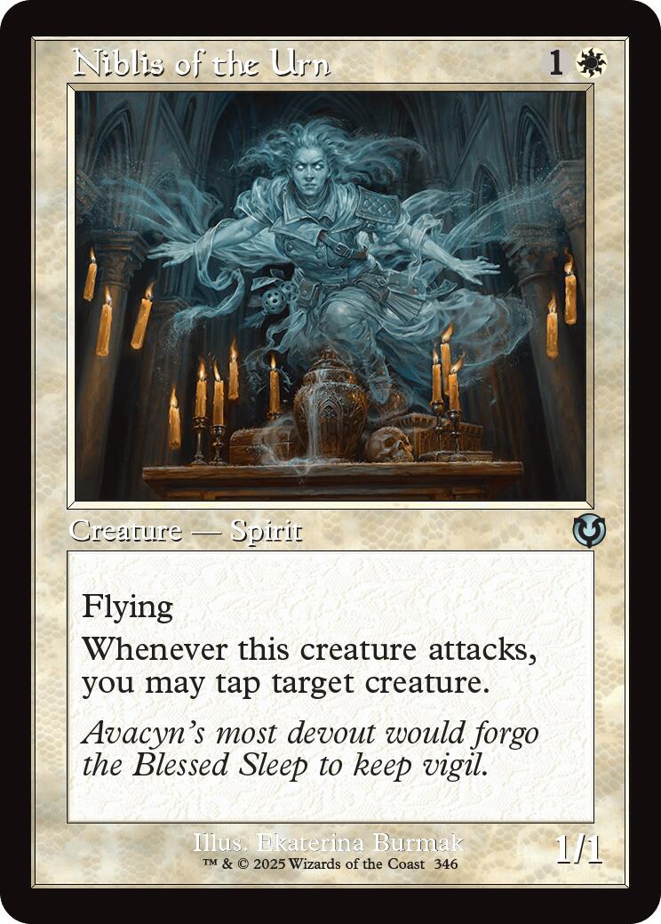 Niblis of the Urn (Retro Frame)