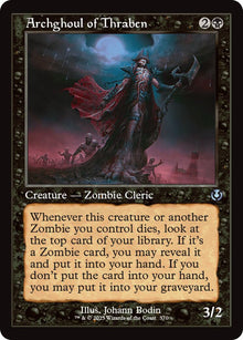 Archghoul of Thraben (Retro Frame)