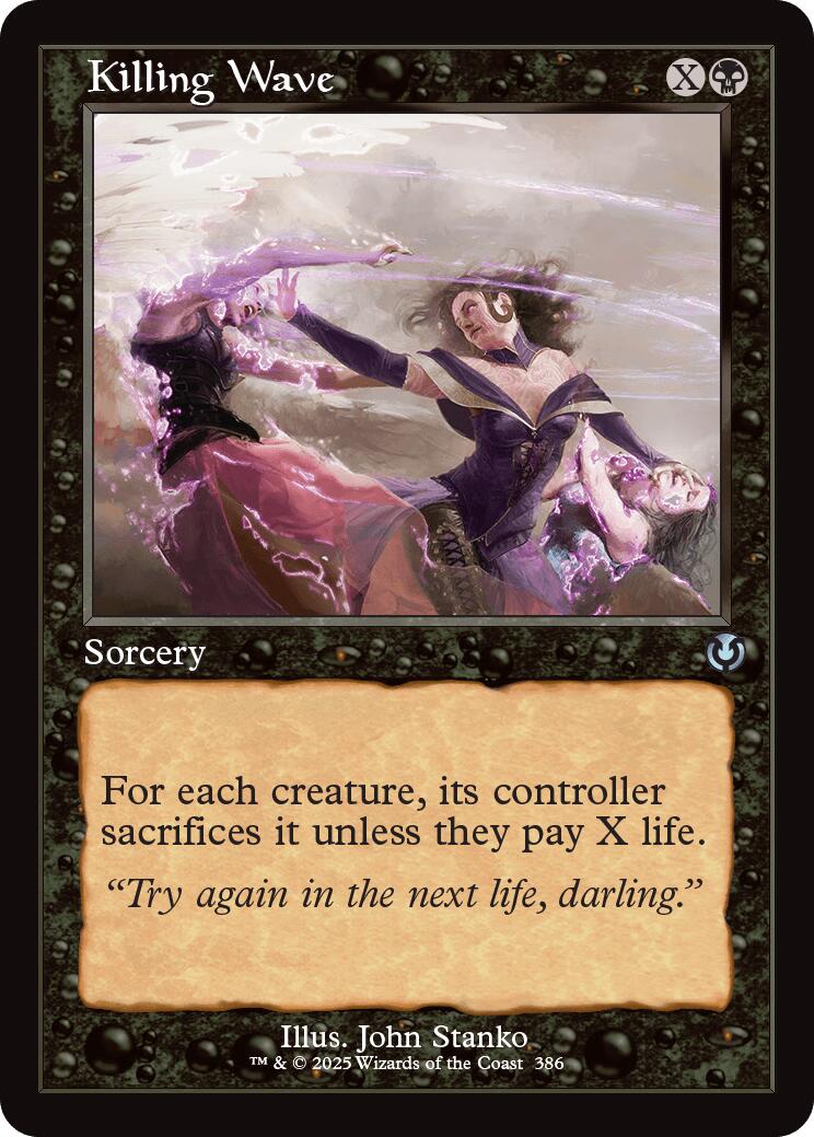 Killing Wave (Retro Frame)