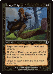 Tragic Slip (Retro Frame)
