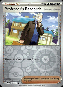Professor's Research [Professor Rowan]