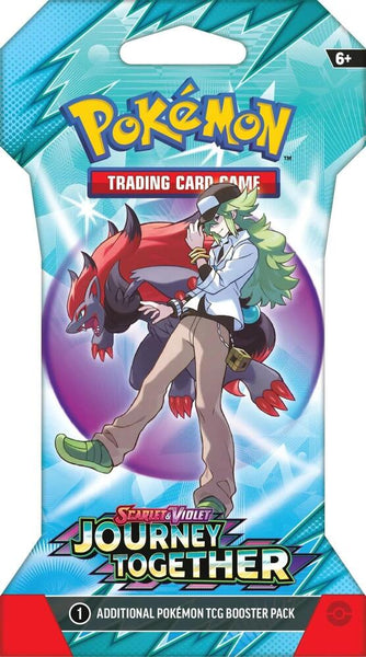 Pokemon: Journey Together Booster Pack
