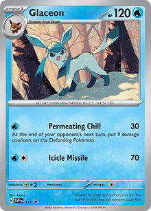 Glaceon - 171 (Cosmos Holo)