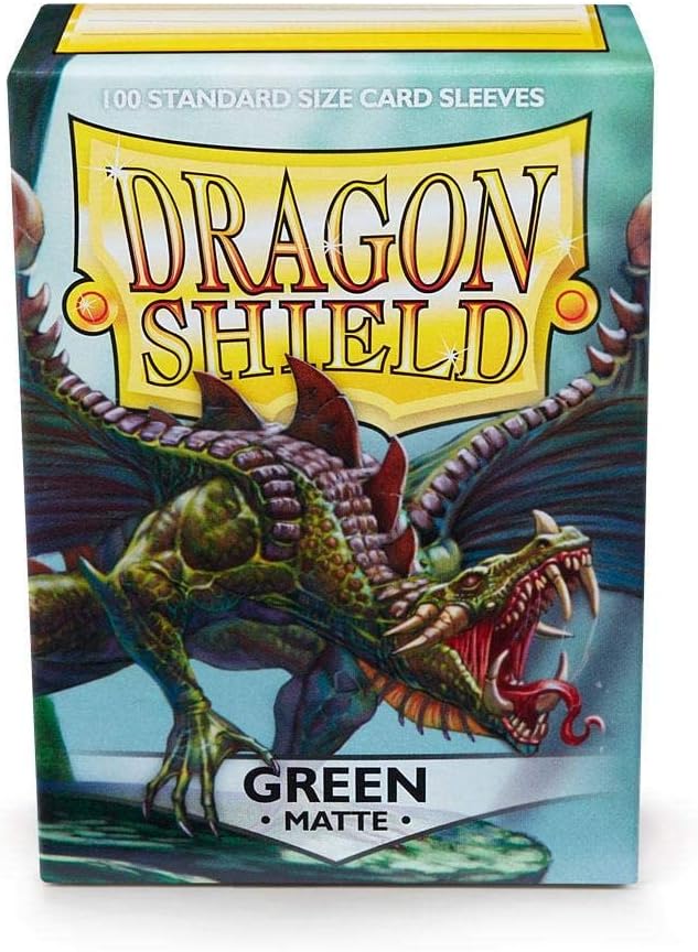 Dragon Shields: (100) Matte Sleeves