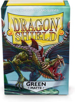 Dragon Shields: (100) Matte Sleeves