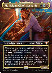 Pia Nalaar, Chief Mechanic (Borderless)