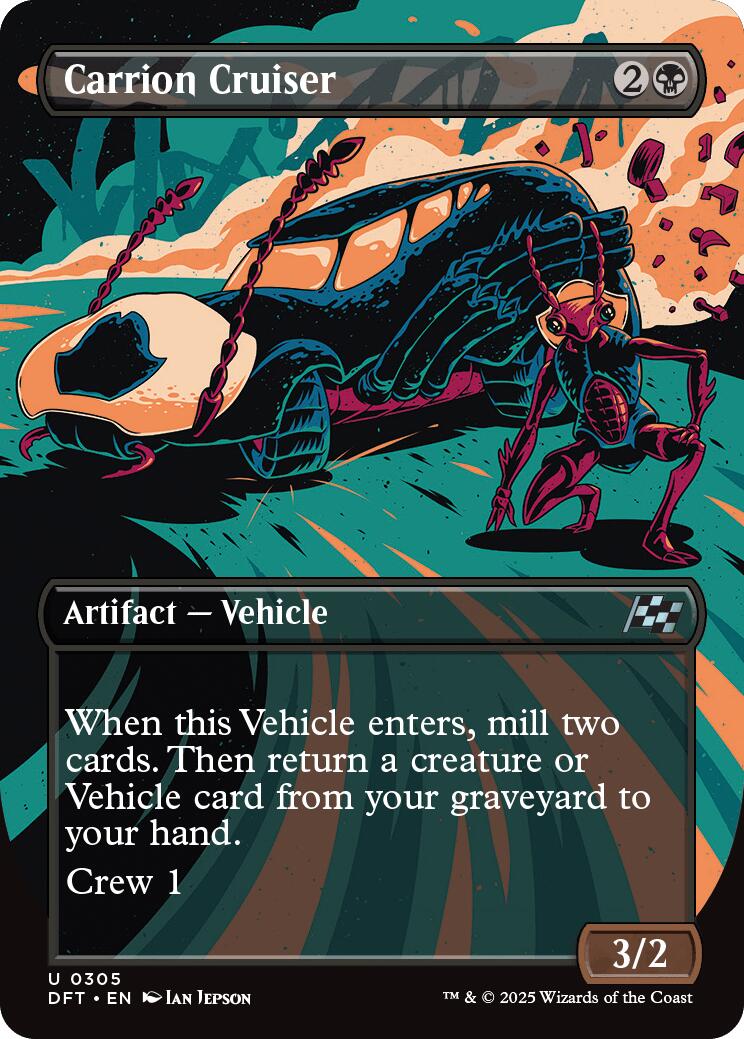 Carrion Cruiser (Borderless)