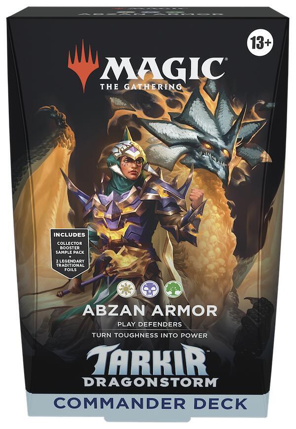 Magic the Gathering: Tarkir Dragonstorm - Commander Deck(s)