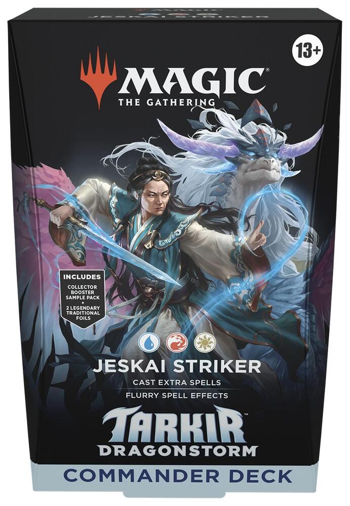 Magic the Gathering: Tarkir Dragonstorm - Commander Deck(s)