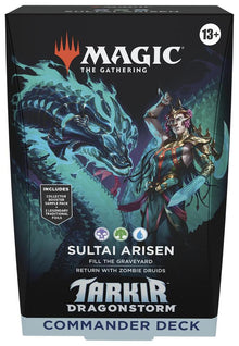 Magic the Gathering: Tarkir Dragonstorm - Commander Deck(s)
