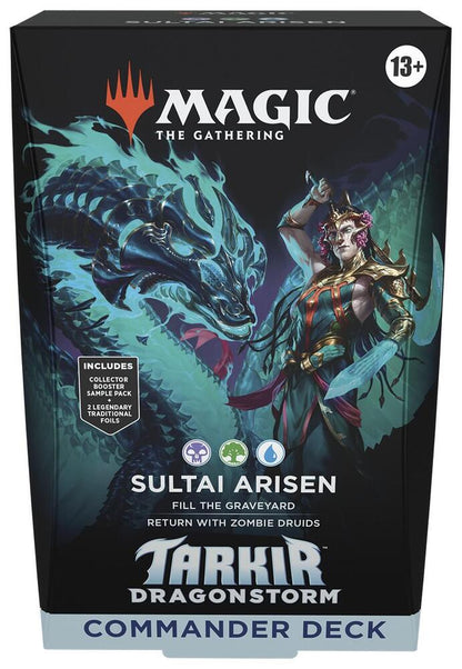 Magic the Gathering: Tarkir Dragonstorm - Commander Deck(s)