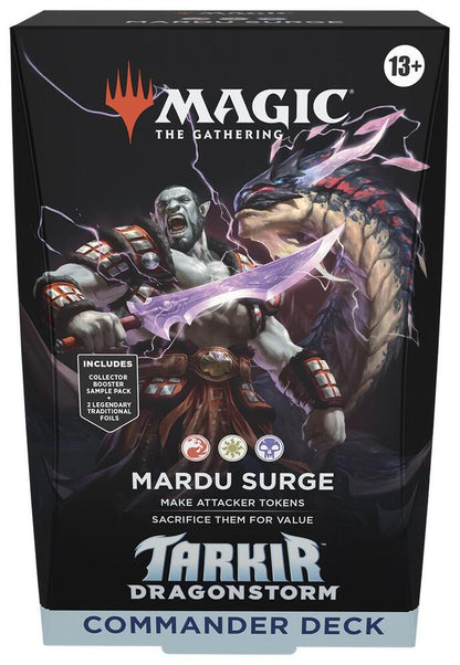 Magic the Gathering: Tarkir Dragonstorm - Commander Deck(s)