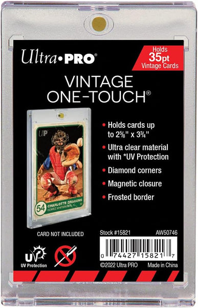 Ultra Pro One-touch Collectible card holder