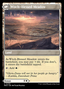 Witch Enchanter (Back)