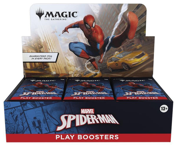 Marvel's Spider-Man - Play Booster Display(PREORDER)
