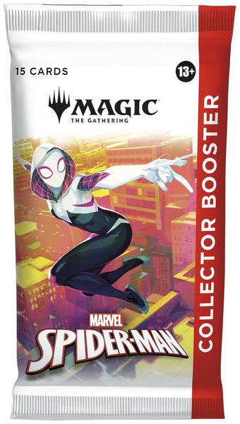 Marvel's Spider-Man - Collector Booster Pack(PREORDER)