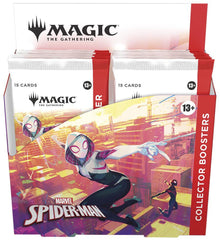 Magic the Gathering: Marvel's Spider-Man - Collector Booster Display