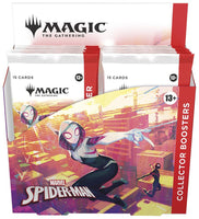 Marvel's Spider-Man - Collector Booster Display(PREORDER)