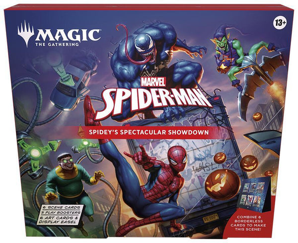 Magic the Gathering: Marvel's Spider-Man - Scene Box
