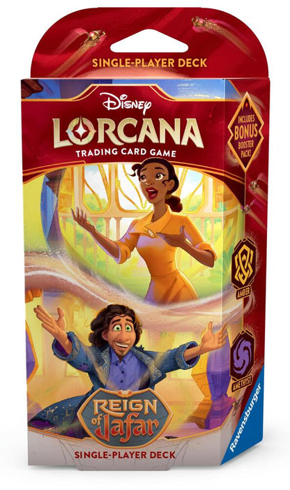 Disney Lorcana: Reign of Jafar Starter Deck
