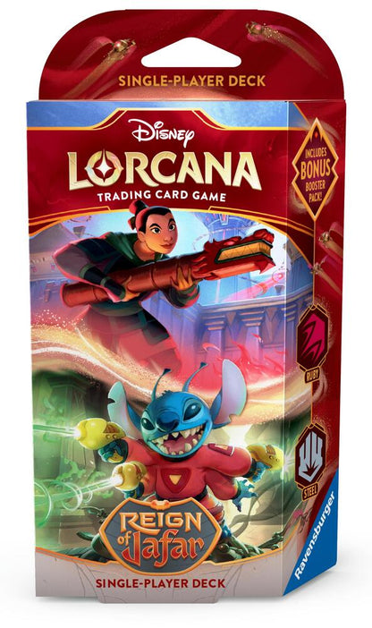 Disney Lorcana: Reign of Jafar Starter Deck