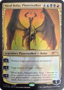 Nicol Bolas, Planeswalker