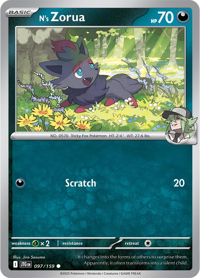 N's Zorua