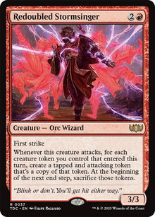 Redoubled Stormsinger