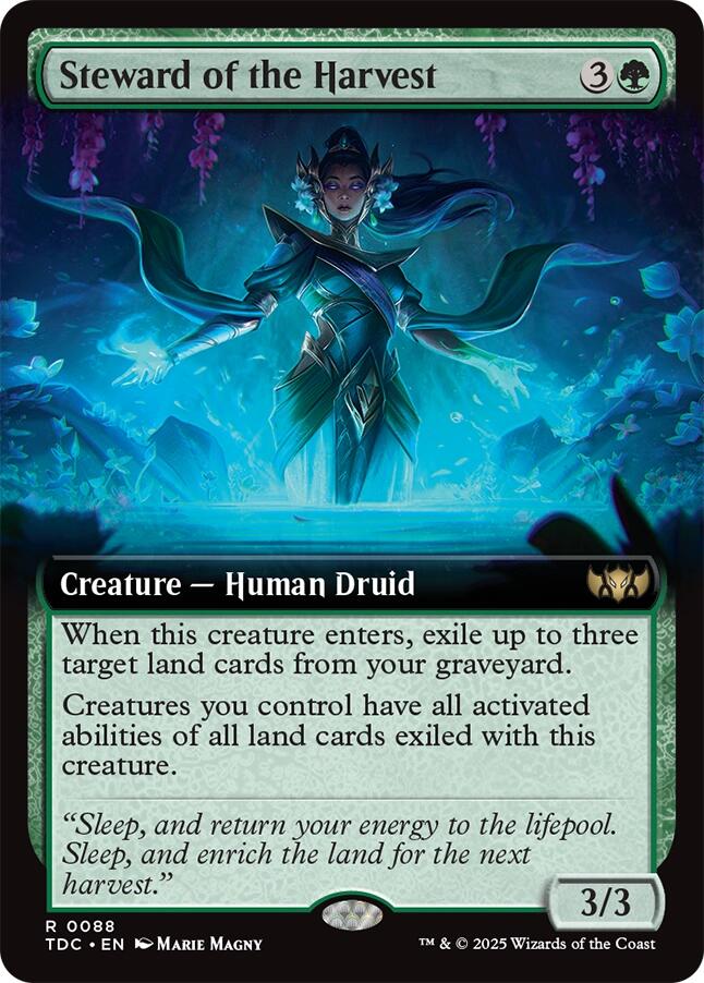 Steward of the Harvest (Extended Art)
