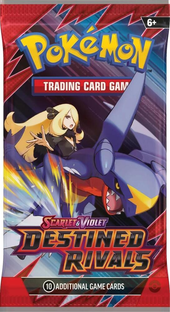 Pokemon: Destined Rivals Booster Pack